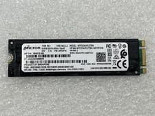 Image of HP L17249-001 Micron 1100 M.2 Solid State Drive SSD 512GB SATA MTFDDAV512TBN NEW