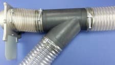 Image of CHARNWOOD 125Y, Y Piece with 3x125mm (5") Outlets For Dust Extraction
