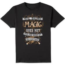 Image of Harry Potter Whip Your Wands Out Men's T-Shirt - Black