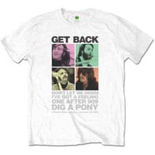 Image of The Beatles 3 Savile Row Official Unisex T-Shirt