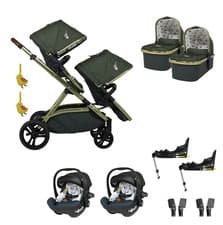 Image of Cosatto Wow Xl Twin Bundle Bereau RRP £1999
