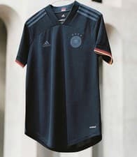 Image of ADIDAS GERMANY 2021 AWAY SHIRT Medium EH6117 BNWT Fan Edition