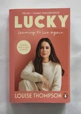 Image of Lucky: Learning to live again by Louise Thompson, Paperback 