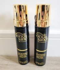 Image of Bondi Sands Liquid Gold Self Tanning Foam 200ml Coconut Scent x 2 (400ml)