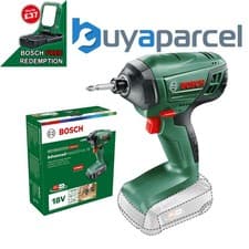 Image of Bosch AdvancedImpactDrive 18 Cordless 18v Impact Driver Power4ALL Drill Body