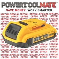 Image of Genuine Dewalt DCB183 18v 2.0ah battery li-ion XR