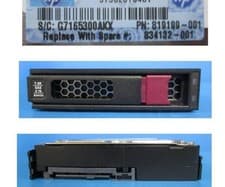 Image of Hewlett Packard Enterprise P17965-B21 8TB SAS hard drive - 12 Gb/s