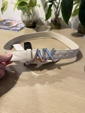 Image of Armani Exchange Brand New Belt with Tag