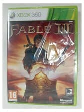 Image of Fable III Xbox 360 Game - Brand New Sealed - PEGI 16 - Collectors - Gaming