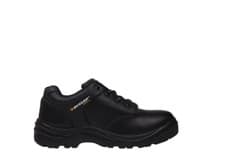 Image of Dunlop Kansas Mens Steel Toe Cap Safety Boots Black UK 3 US 4 *REFSSS121