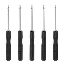 Image of 5 Pcs 1.5mm Flat Head Screwdriver Mini Slotted Screwdriver Repairing Tools