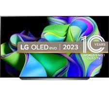 Image of LG OLED83C34LA 83" Smart 4K TV / Scratch on Screen (1540)