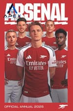 Image of Official Arsenal FC Annual 2025: 2025 Hardcover – 1 Oct. 2024