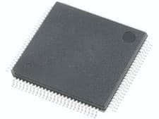 Image of 1 x STMICROELECTRONICS STM32F407VGT6 32 Bit Microcontroller, Ethernet MAC, Camer