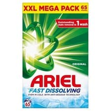 Image of Ariel Original Washing Powder- 65 Washes
