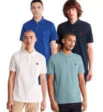 Image of Timberland Millers River Pique Polo Shirt