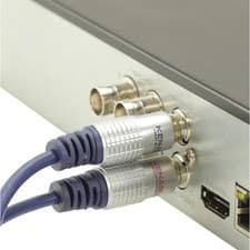 Image of Pure OFC Twin RCA Phono Male Plugs to Plugs Stereo Audio Cable Gold 1m/2m/3m/5m