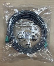 Image of Unbranded Cat5 Networking Cable - Grey & Green 5M