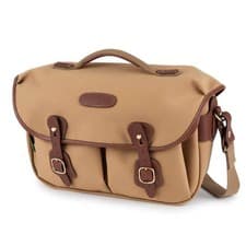 Image of Billingham Hadley Pro 2020 Shoulder Bag - Khaki Canvas / Tan Leather