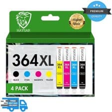Image of Compatible 4Pack HP 364XL 364 Ink Cartridge For HP 5510 5520 5522 5524 6510 6520