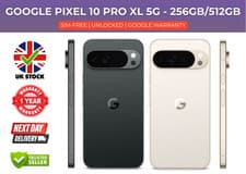 Image of Google Pixel 10 Pro XL 5G 6.8'' - 256/512GB Unlocked - Brand New Open Box A++