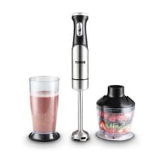 Image of Tower 3-in-1 Hand Blender with 1200W Motor, Stainless Steel, T12099