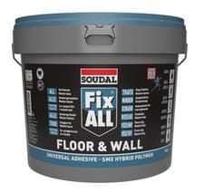 Image of Soudal Fix All Floor & Wall Adhesive White 15kg