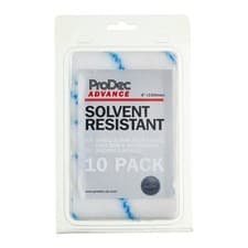 Image of ProDec Advance 10pk 4" Solvent Resistant Mini Roller