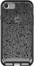 Image of Tech21 Evo Elite Lace Case for iPhone 7 8 SE 2020 Brushed Black T21-5674