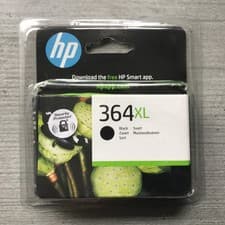 Image of Genuine New Unopened HP 364XL Black Ink Cartridge CN684EE