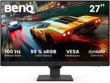 Image of BenQ GW2790E 27 Inch Eye-care Gaming Monitor, 100Hz, 1920x1080p, IPS, 2X HDMI