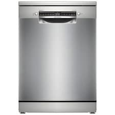 Image of Bosch Series 4 SMS4EKI06G - Silver Freestanding Dishwasher - B energy