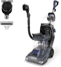 Image of Vax CDCW-SSXA SpinScrub Power Plus Carpet Cleaner Quick Dry Time Grey/Navy Blue