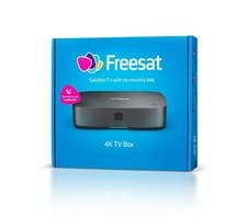 Image of Freesat UHDX Freesat 4K Satellite TV Receiver, Non Recordable