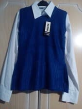 Image of Ladies Knit Sleeveless Vest  Light Knitted Jumper Tank Top Sweater Size 6-8