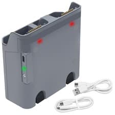 Image of For DJI Air 3 Dual Battery Charging Compartment Drone Charger Manager Hub