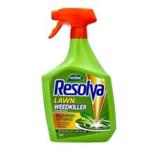 Image of Resolva Lawn Weedkiller 1L Ready to Use Spray Kills Weeds Clover Dandelion