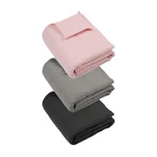 Image of 1x Weighted Blanket with Storage Bag 4kg 6kg 8kg Anxiety Therapy Blanket
