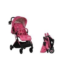 Image of Cosatto Woosh 4 Stroller Birth to 25kg, Lightweight Buggy (Lighthearted)
