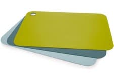 Image of Joseph Joseph Duo Chopping Boards - Set Of 3 Double Sided Multicoloured Mats