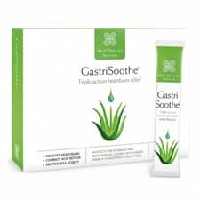 Image of Healthspan GastriSoothe Triple Action Heartburn Relief Mint Flavour | Acid Reflu