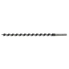 Image of RIKA Wood Auger Bit 16mm x 360/460 Carbon Steel Heavy Duty Precision Drilling