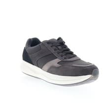 Image of Rockport DMX Corvin RMDMXCORVIN Mens Gray Wide Lifestyle Trainers Shoes