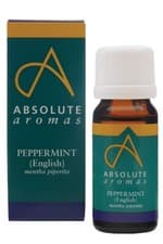 Image of Absolute Aromas | Peppermint English Oil 10ml | 1 x 10ml