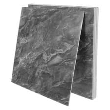 Image of 10-50X Self Adhesive Vinyl Floor Tiles Marble Effect Waterproof 30x30cm Bathroom