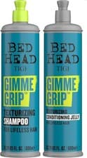 Image of Bed Head By TIGI Gimme Grip Shampoo & Conditioner Duo for Hair Texture 400ml