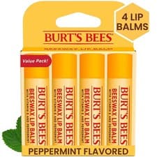 Image of Burt's Bees Lip Balm - Original Beeswax, Lip Moisturizer With Responsibly