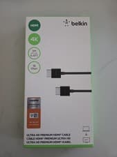 Image of Belkin Ultra HD Premium HDMI cable (AV10168bt2M-BLK) 2M /6.6ft