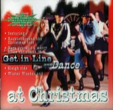 Image of Get in Line and Dance at Christmas CD Various (1997)