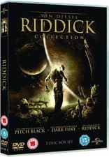 Image of The Riddick Collection [Pitch Black/The Chronicles Of Riddick: Dark Fury/The Chr
